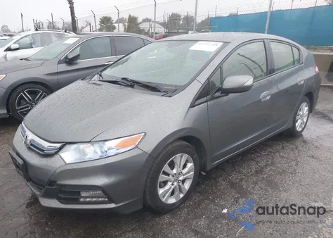 2013 Honda Insight Ex from USA, damaged, VIN JHMZE2H76DS005606